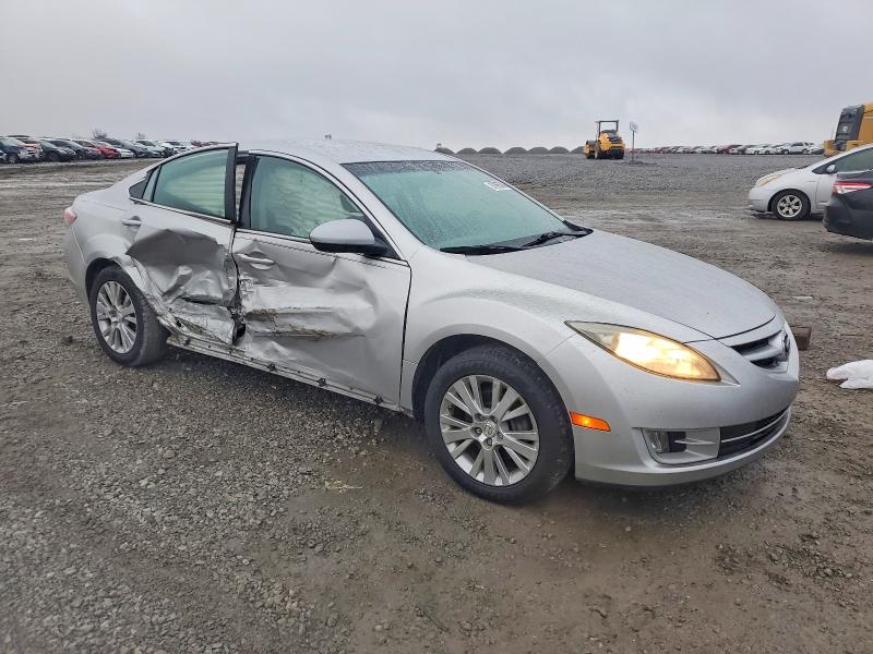 Photo 4 from auction – 2011 MAZDA 6 I with VIN 1YVHZ8BH7B5M06982
