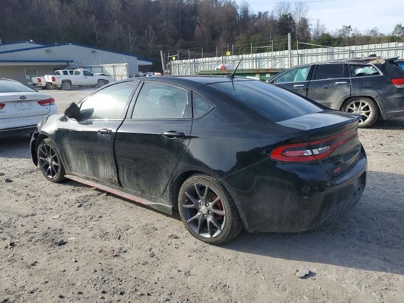 Photo 2 from auction – 2016 DODGE DART SXT S with VIN 1C3CDFFA6GD817405