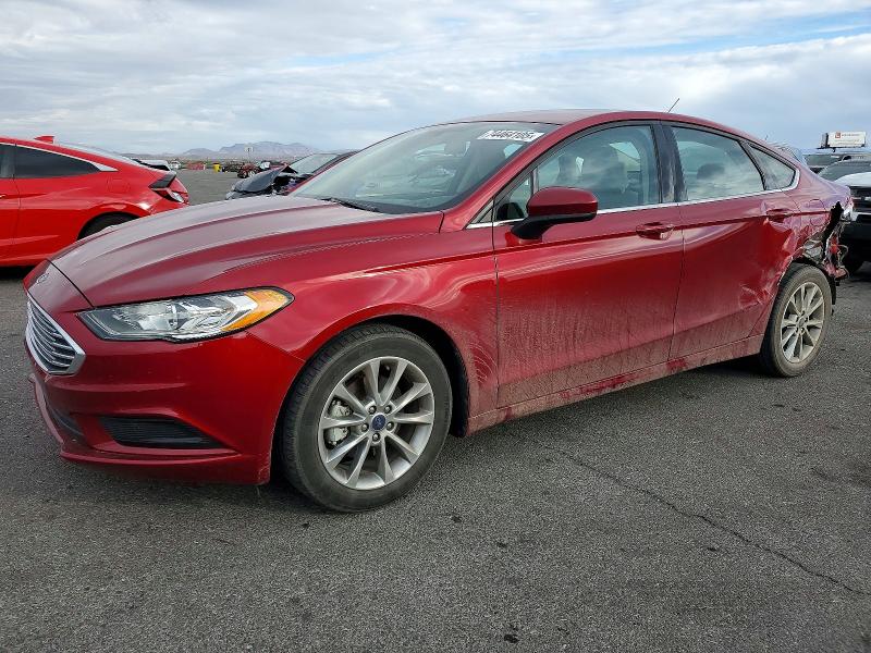 FORD FUSION S 2017 with VIN 3FA6P0G72HR399388 - Photo from auction