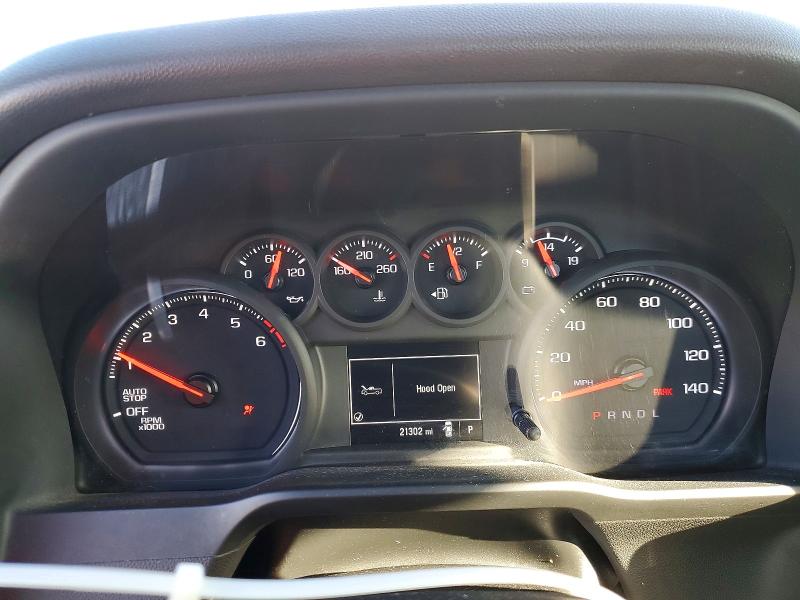Photo 9 from auction – 2023 CHEVROLET SILVERADO with VIN 3GCNAAED4PG228352