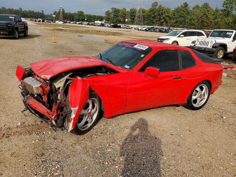 PORSCHE 944 1987 with VIN WP0AA2956HN152570 - Photo from auction