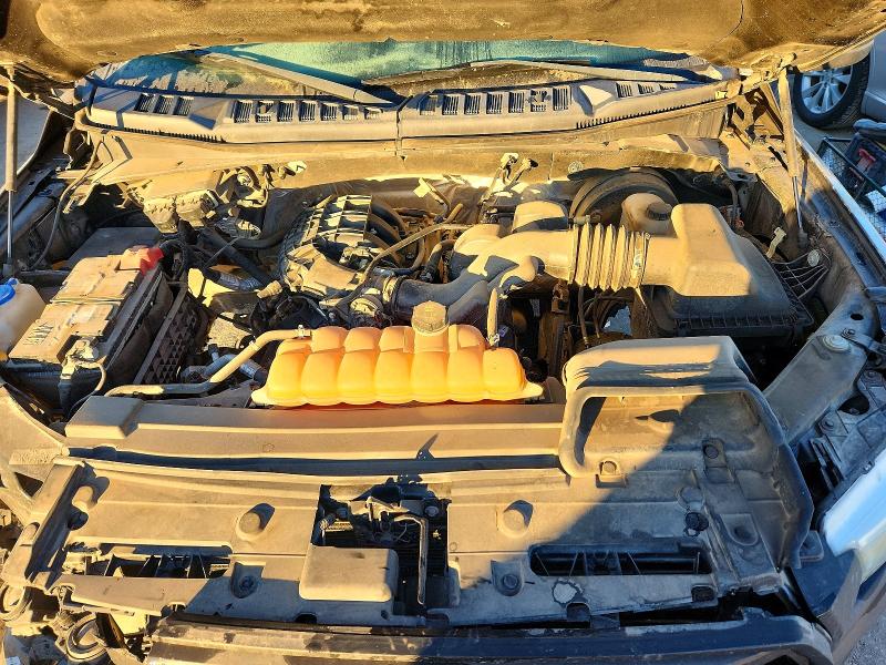 Photo 11 from auction – 2015 FORD F150 with VIN 1FTMF1C88FKE53223