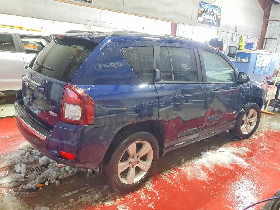 Photo 3 from auction – 2016 JEEP COMPASS LA with VIN 1C4NJDEB2GD814139