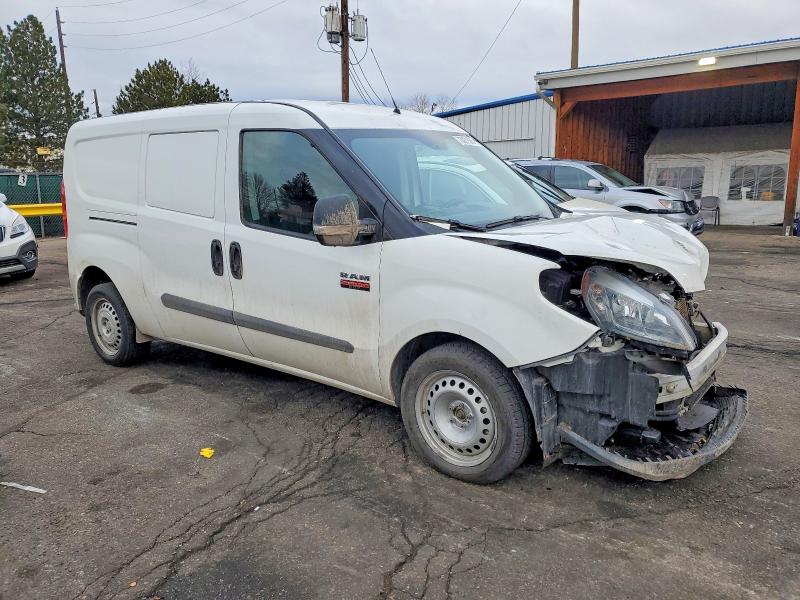 Photo 4 from auction – 2022 RAM PROMASTER CITY with VIN ZFBHRFAB6N6W44539