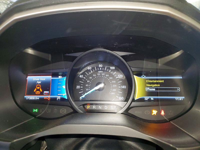 Photo 9 from auction – 2020 FORD EDGE SEL with VIN 2FMPK4J97LBA83079