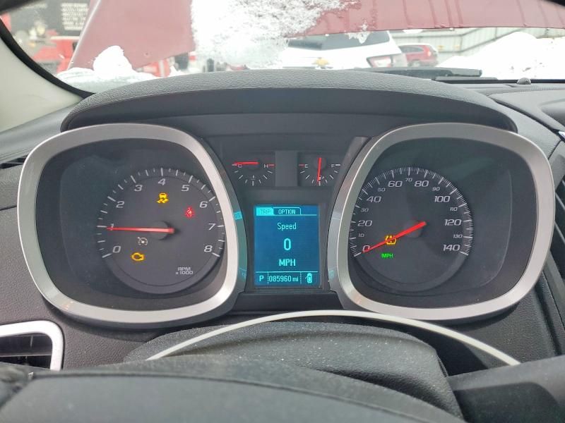 Photo 9 from auction – 2017 CHEVROLET EQUINOX LT with VIN 2GNALCEK8H1506335