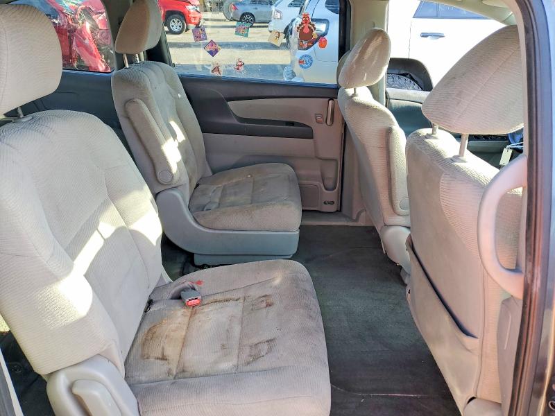 Photo 11 from auction – 2013 HONDA ODYSSEY LX with VIN 5FNRL5H24DB056290