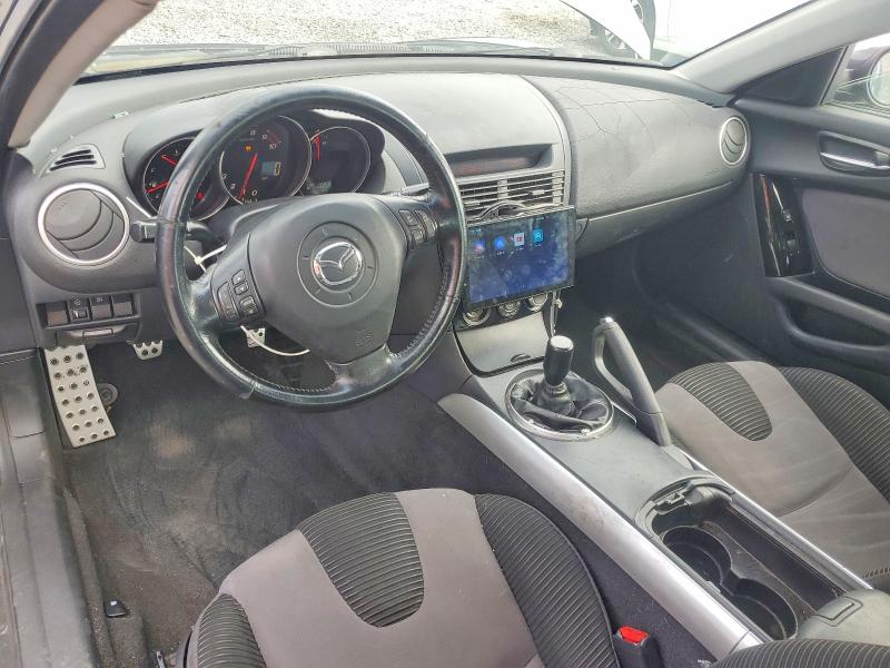 Photo 8 from auction – 2004 MAZDA RX8 with VIN JM1FE173040125393