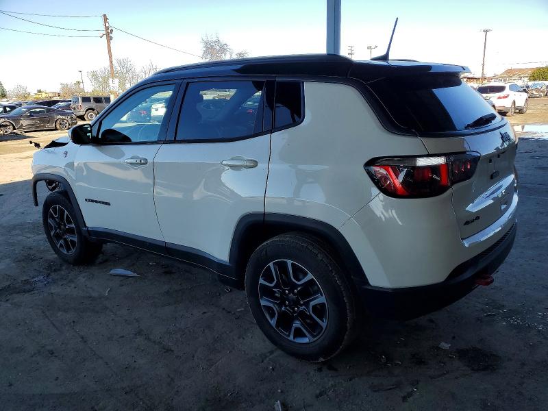 Photo 2 from auction – 2019 JEEP COMPASS TR with VIN 3C4NJDDBXKT739985