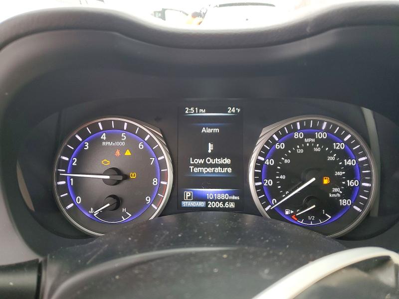Photo 9 from auction – 2015 INFINITY Q50 with VIN JN1BV7AR3FM409663