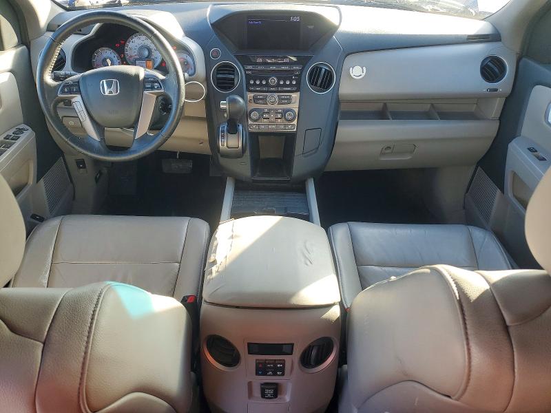 Photo 8 from auction – 2013 HONDA PILOT EXL with VIN 5FNYF3H55DB032307