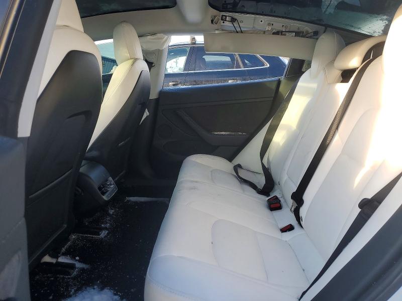 Photo 10 from auction – 2022 TESLA MODEL 3 with VIN 5YJ3E1EA1NF347190