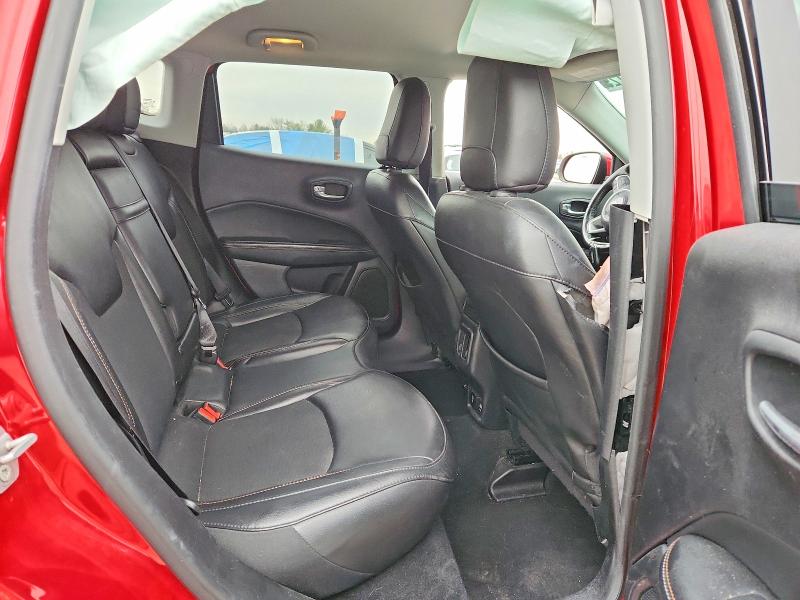 Photo 10 from auction – 2019 JEEP COMPASS LA with VIN 3C4NJDBB9KT713736