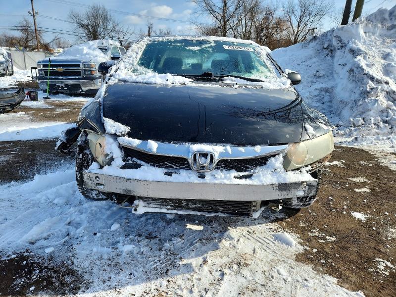 Photo 5 from auction – 2011 HONDA CIVIC LX with VIN 2HGFA1F50BH300539