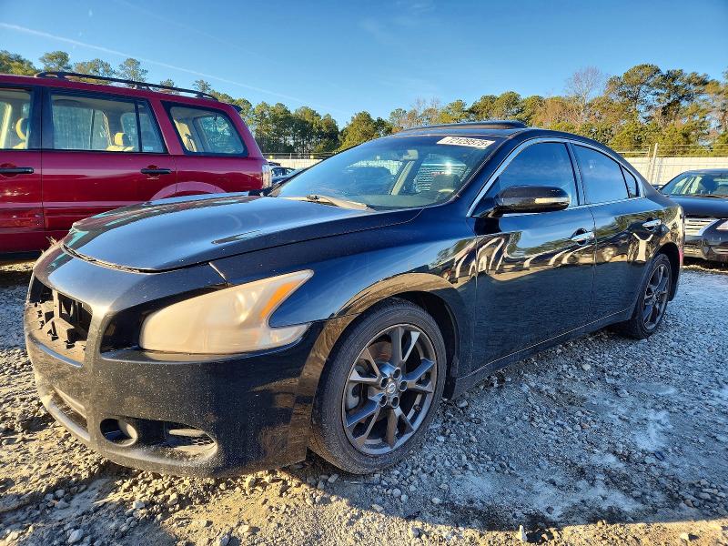 NISSAN MAXIMA S 2014 with VIN 1N4AA5AP5EC474645 - Photo from auction