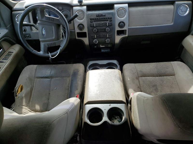 Photo 8 from auction – 2010 FORD F150 SUPER with VIN 1FTFW1EV9AFD22928