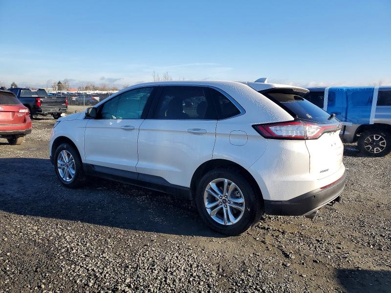 Photo 2 from auction – 2017 FORD EDGE SEL with VIN 2FMPK4J84HBB83414