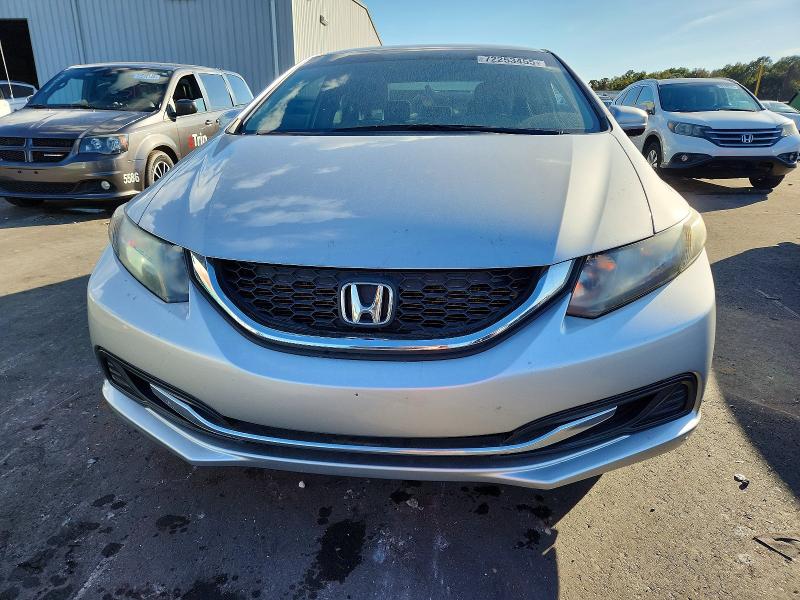 Photo 5 from auction – 2015 HONDA CIVIC LX with VIN 19XFB2F50FE271529