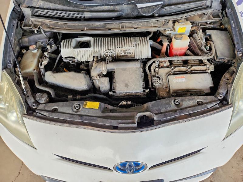 Photo 11 from auction – 2012 TOYOTA PRIUS with VIN JTDKN3DU9C5441335