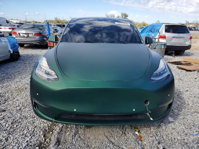 Photo 5 from auction – 2022 TESLA MODEL Y with VIN 7SAYGDEE2NF437178