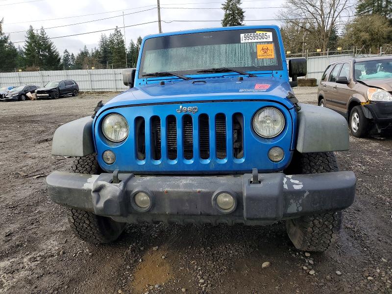 صورة رقم 5 من المزاد - 2016 JEEP WRANGLER U مع VIN 1C4BJWFG3GL180323