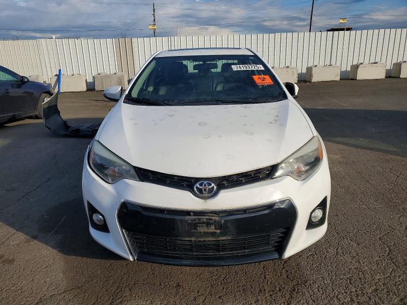 Foto 5 de la subasta – 2014 TOYOTA COROLLA L con VIN 5YFBURHE6EP075509