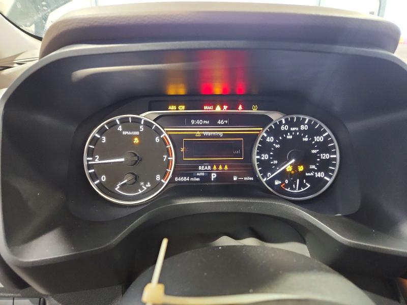Photo 9 from auction – 2022 NISSAN ROGUE SV with VIN 5N1BT3BB6NC721392