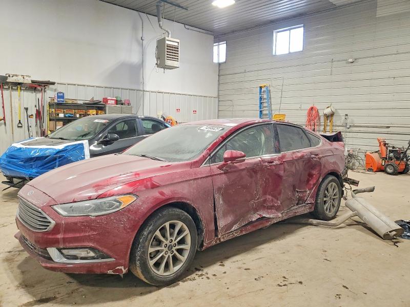 FORD FUSION 2017 z numerem VIN 3FA6P0HD1HR105564 - Zdjęcie z aukcji
