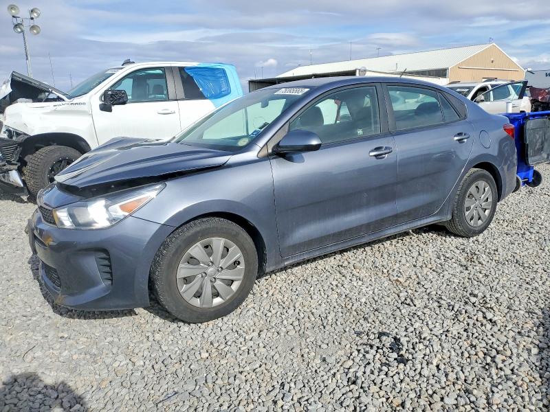KIA RIO 2020 with VIN 3KPA24AD8LE341018 - Photo from auction