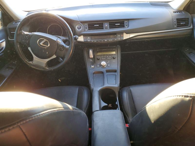 Photo 8 from auction – 2016 LEXUS CT 200 with VIN JTHKD5BH5G2278676
