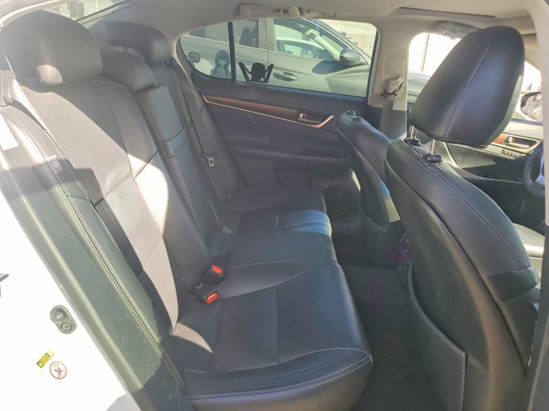Photo 10 from auction – 2015 LEXUS GS 350 with VIN JTHBE1BL5FA001685