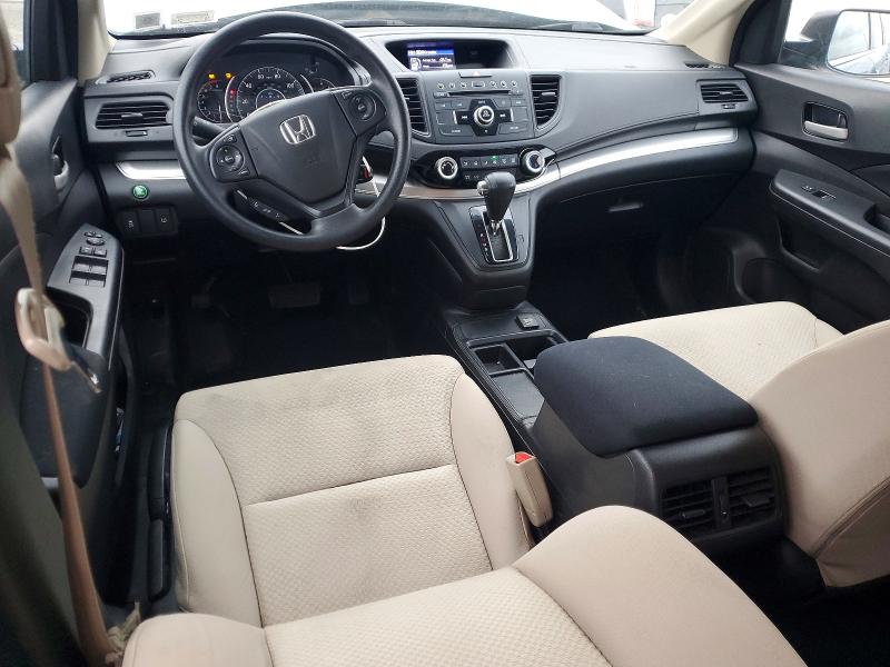 Photo 8 from auction – 2016 HONDA CR-V SE with VIN 5J6RM4H4XGL047503