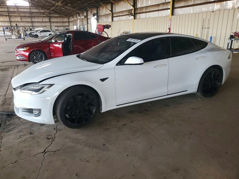 TESLA MODEL S 2016 with VIN 5YJSA1E13GF169678 - Photo from auction