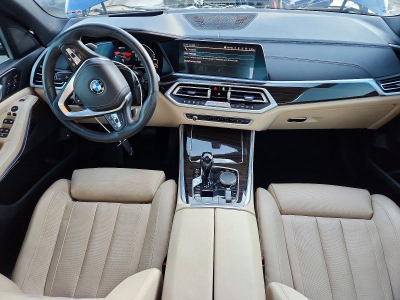 Photo 8 from auction – 2021 BMW X5 XDRIVE4 with VIN 5UXTA6C00M9H61915
