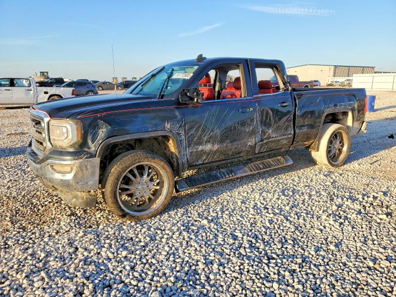 GMC SIERRA 2017 with VIN 1GTR1MEC2HZ246988 - Photo from auction