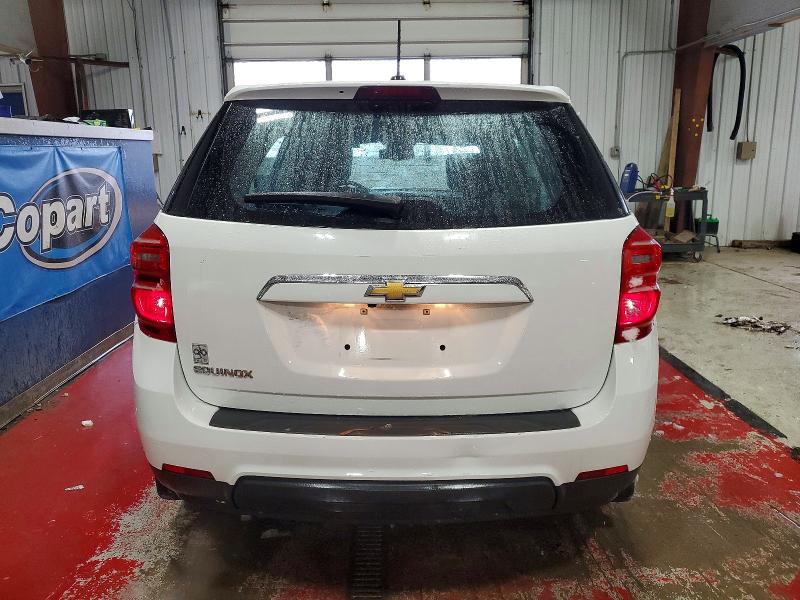 Photo 6 from auction – 2017 CHEVROLET EQUINOX LS with VIN 2GNALBEK2H1533329