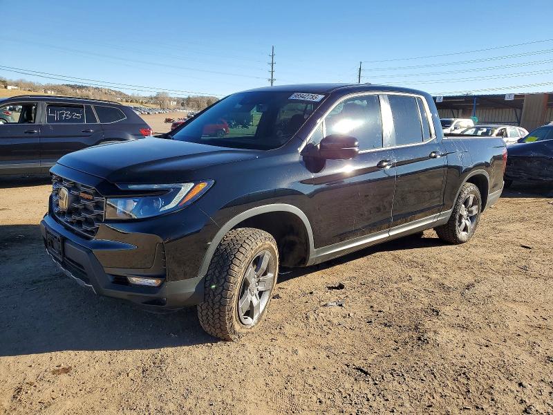 HONDA RIDGELINE 2025 with VIN 5FPYK3F63SB030194 - Photo from auction