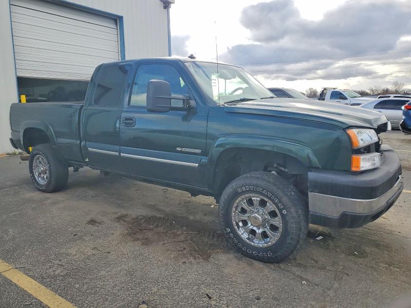 Photo 4 from auction – 2003 CHEVROLET SILVERADO with VIN 1GCHK29U73E332040
