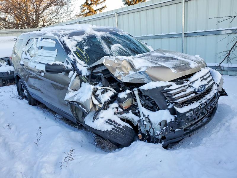 Photo 4 from auction – 2016 FORD EXPLORER P with VIN 1FM5K8AR1GGC92198
