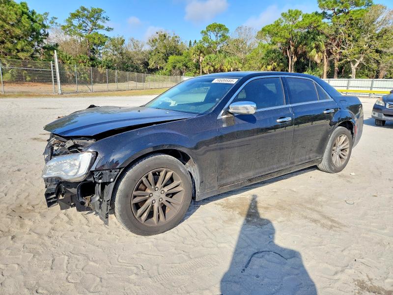 CHRYSLER 300C 2016 with VIN 2C3CCAEGXGH190190 - Photo from auction
