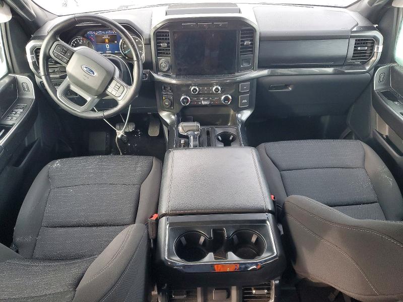 Photo 8 from auction – 2021 FORD F150 with VIN 1FTEW1EP4MFD06380