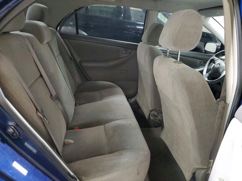 Photo 10 from auction – 2006 TOYOTA COROLLA CE with VIN 1NXBR32E06Z632955