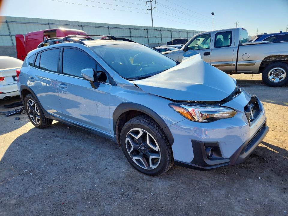 Photo 4 from auction – 2019 SUBARU CROSSTREK with VIN JF2GTANC1KH369969