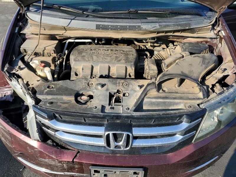 Photo 12 from auction – 2014 HONDA ODYSSEY with VIN 5FNRL5H22EB001919