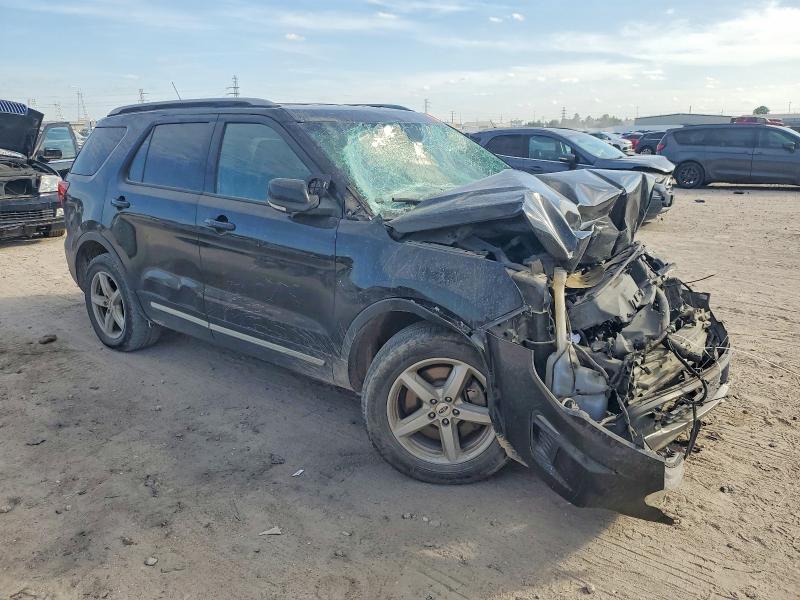 Photo 4 from auction – 2018 FORD EXPLORER X with VIN 1FM5K7D82JGA28637