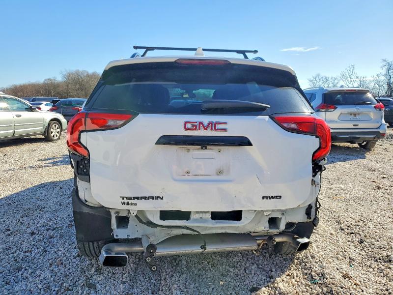 Photo 6 from auction – 2020 GMC TERRAIN SL with VIN 3GKALVEX8LL164462