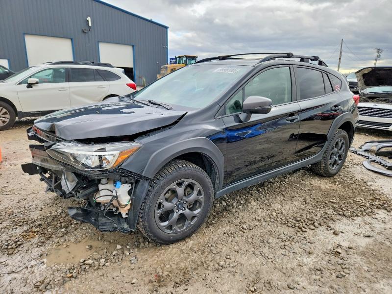 Photo 1 from auction – 2021 SUBARU CROSSTREK with VIN JF2GTHSCXMH652497