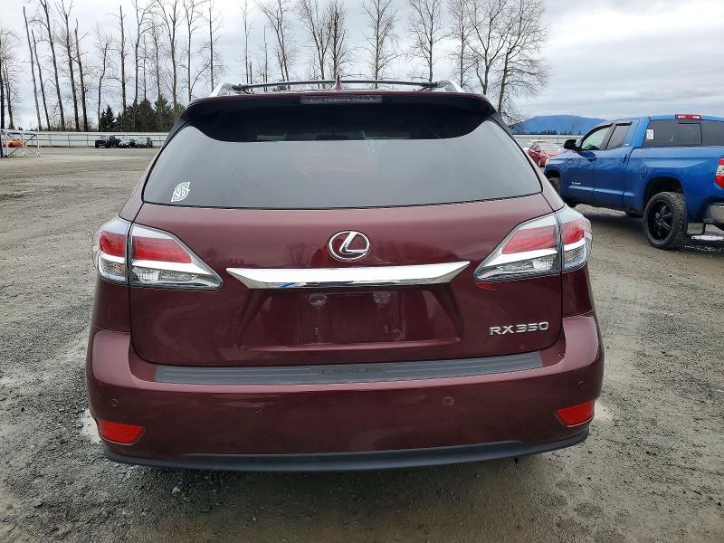 Photo 6 from auction – 2015 LEXUS RX 350 BAS with VIN 2T2BK1BA9FC338683