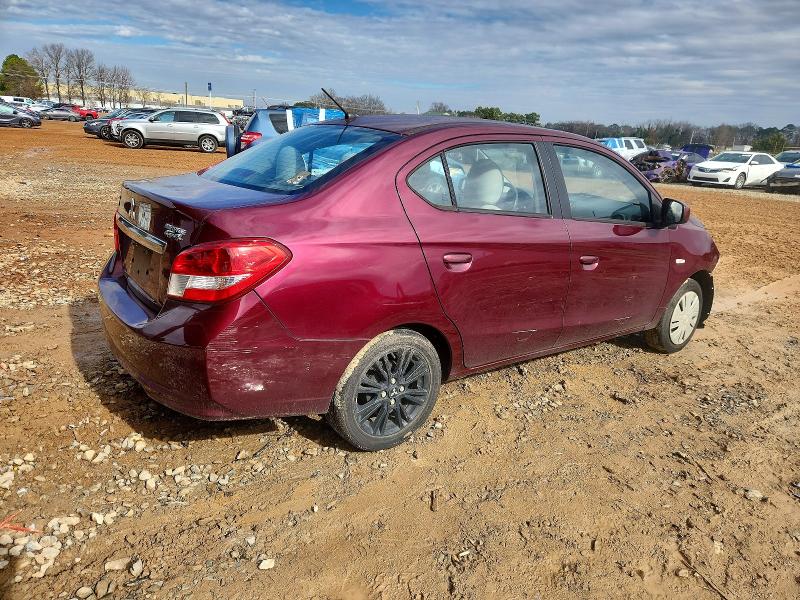 Photo 3 from auction – 2019 MITSUBISHI MIRAGE G4 with VIN ML32F3FJ6KHF11375