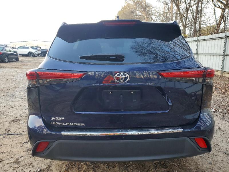 Photo 6 from auction – 2021 TOYOTA HIGHLANDER with VIN 5TDCZRAHXMS535237